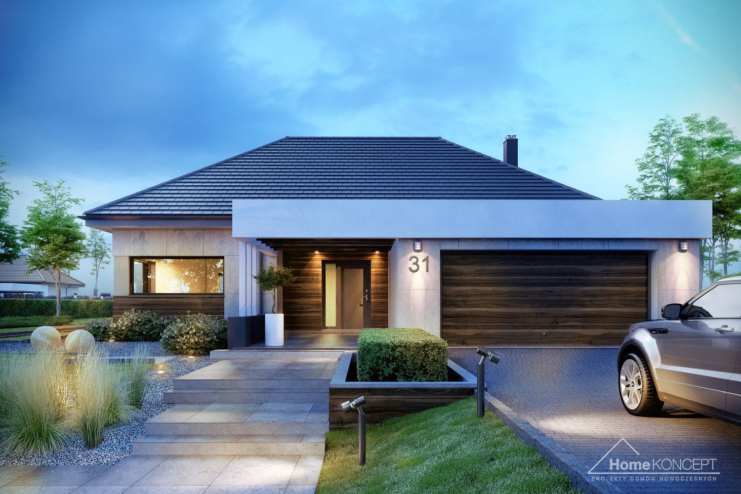 homify: modern tarz , Modern