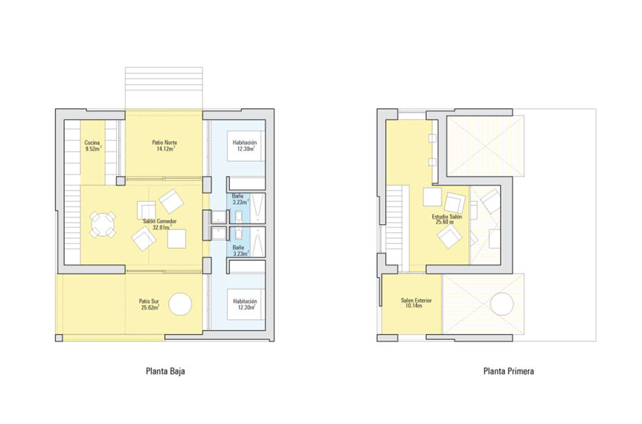 Plantas MapOut Casas modernas