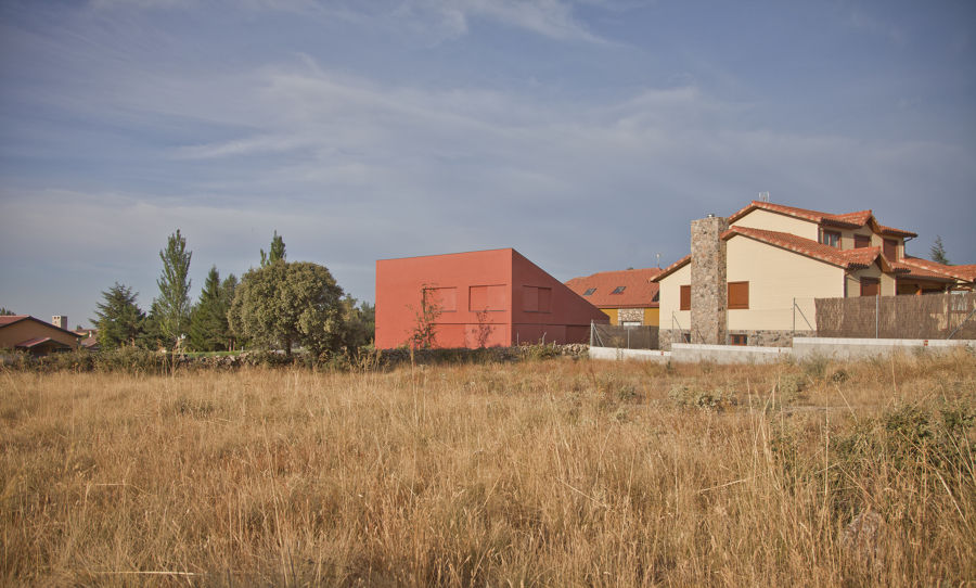 Casa en el paisaje MapOut Casas modernas: Ideas, imágenes y decoración