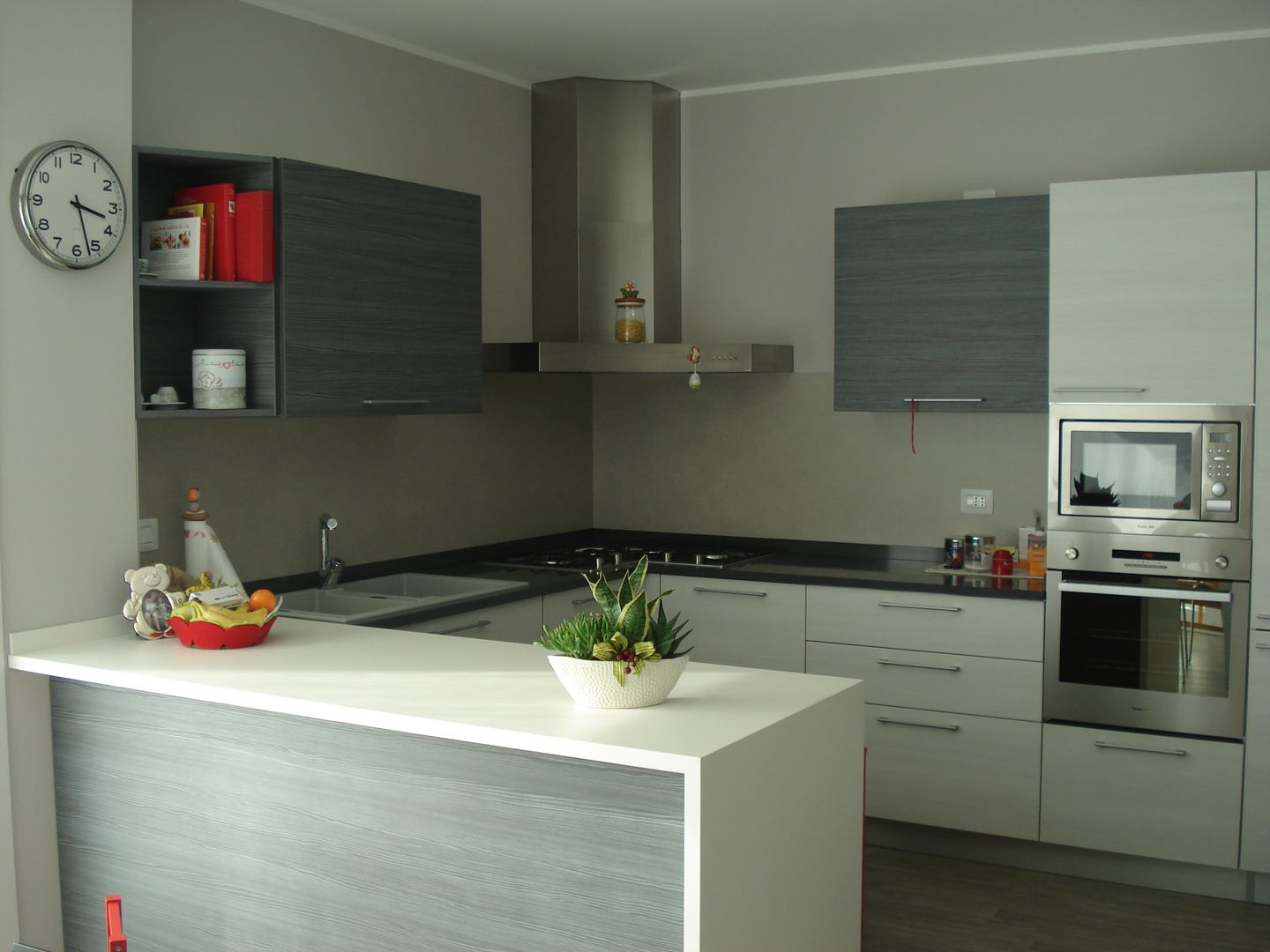 Villa in legno - Calvenzano (BG) , Marlegno Marlegno Modern kitchen