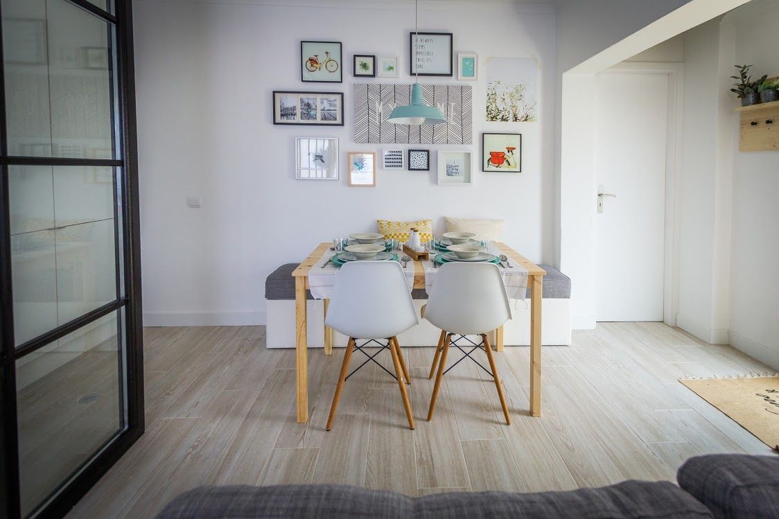 homify Scandinavian style dining room