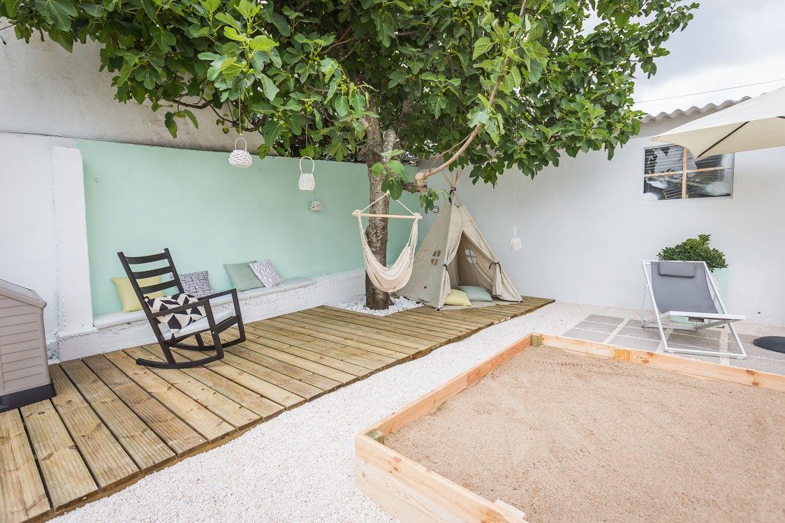 homify Skandinavischer Garten