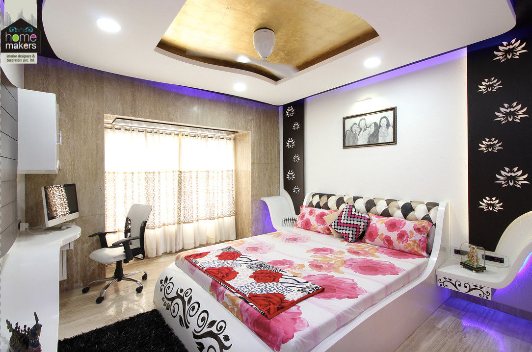 Master Bedroom homify Modern style bedroom