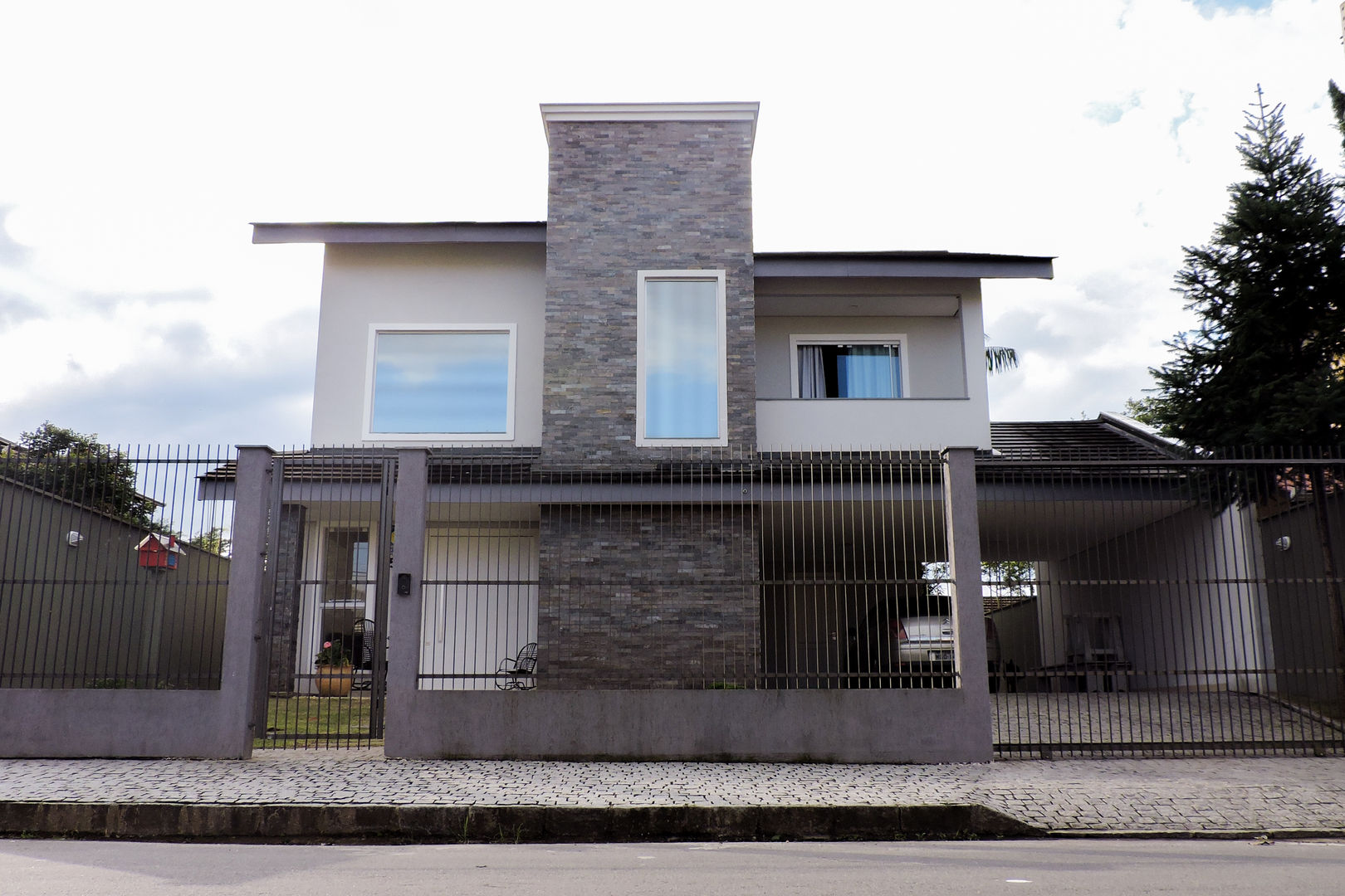 Casa RM53 Cecyn Arquitetura + Design Casas modernas Betão