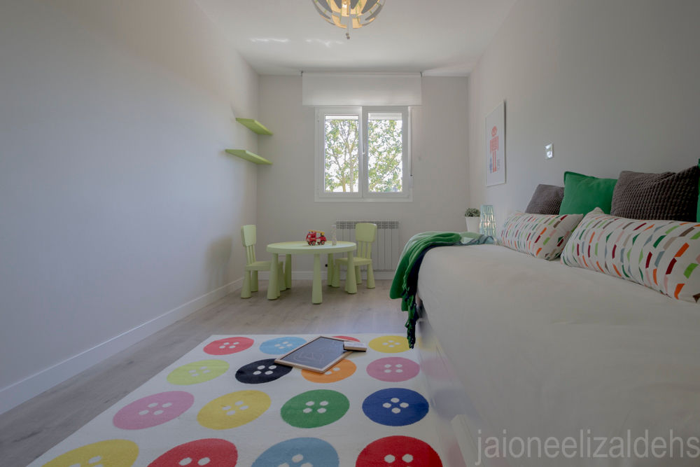 Después Dormitorio infantil homify