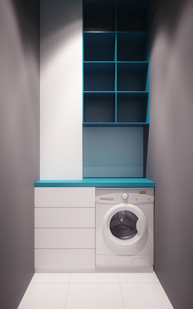 homify Closets de estilo minimalista