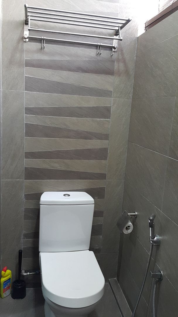 A wonderful renovation of a Malaysian apartment homify