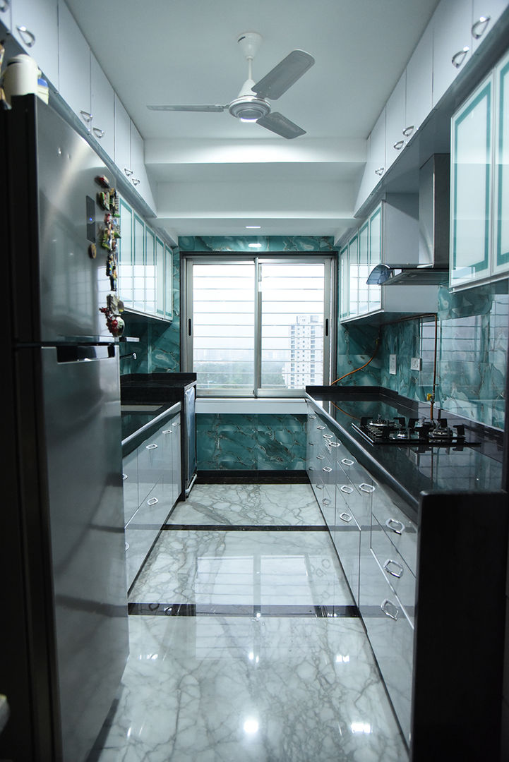 Deshmukh Residence, Ornate Projects Ornate Projects Minimalistyczna kuchnia