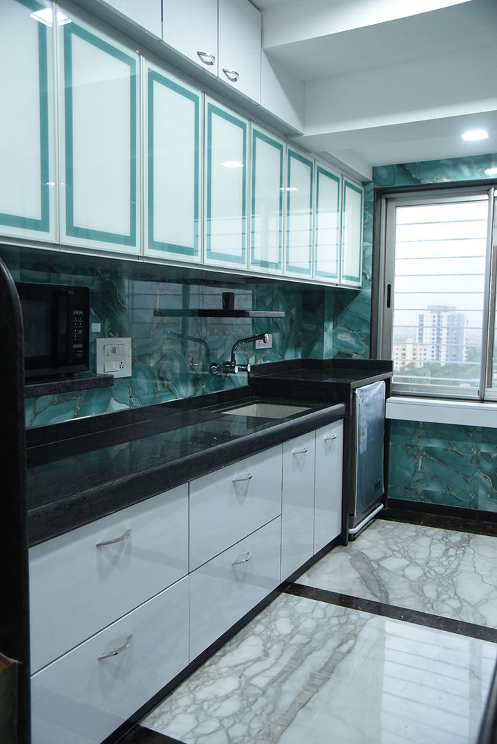 Deshmukh Residence, Ornate Projects Ornate Projects Minimalist kitchen