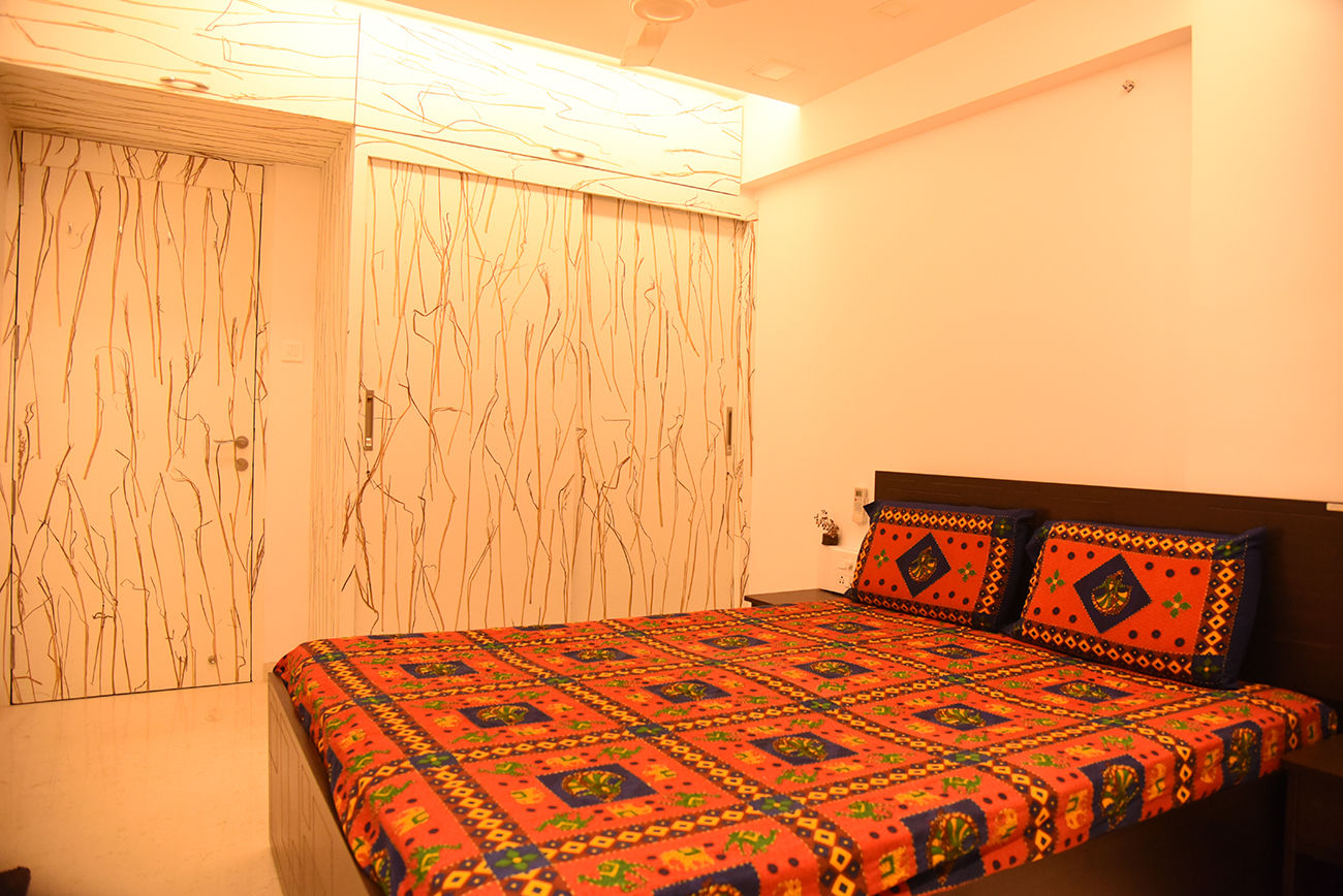 Deshmukh Residence, Ornate Projects Ornate Projects Спальня