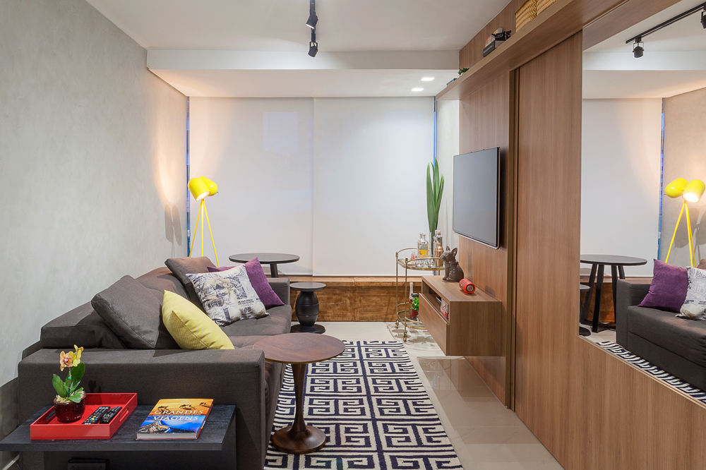 homify Salas de estilo moderno