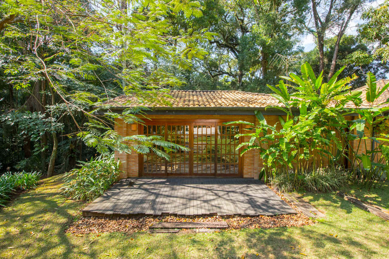 CASA DE CAMPO EM ITUPEVA – ÁREA DE SPA, Eduardo Novaes Arquitetura e Urbanismo Ltda. Eduardo Novaes Arquitetura e Urbanismo Ltda. Country style house