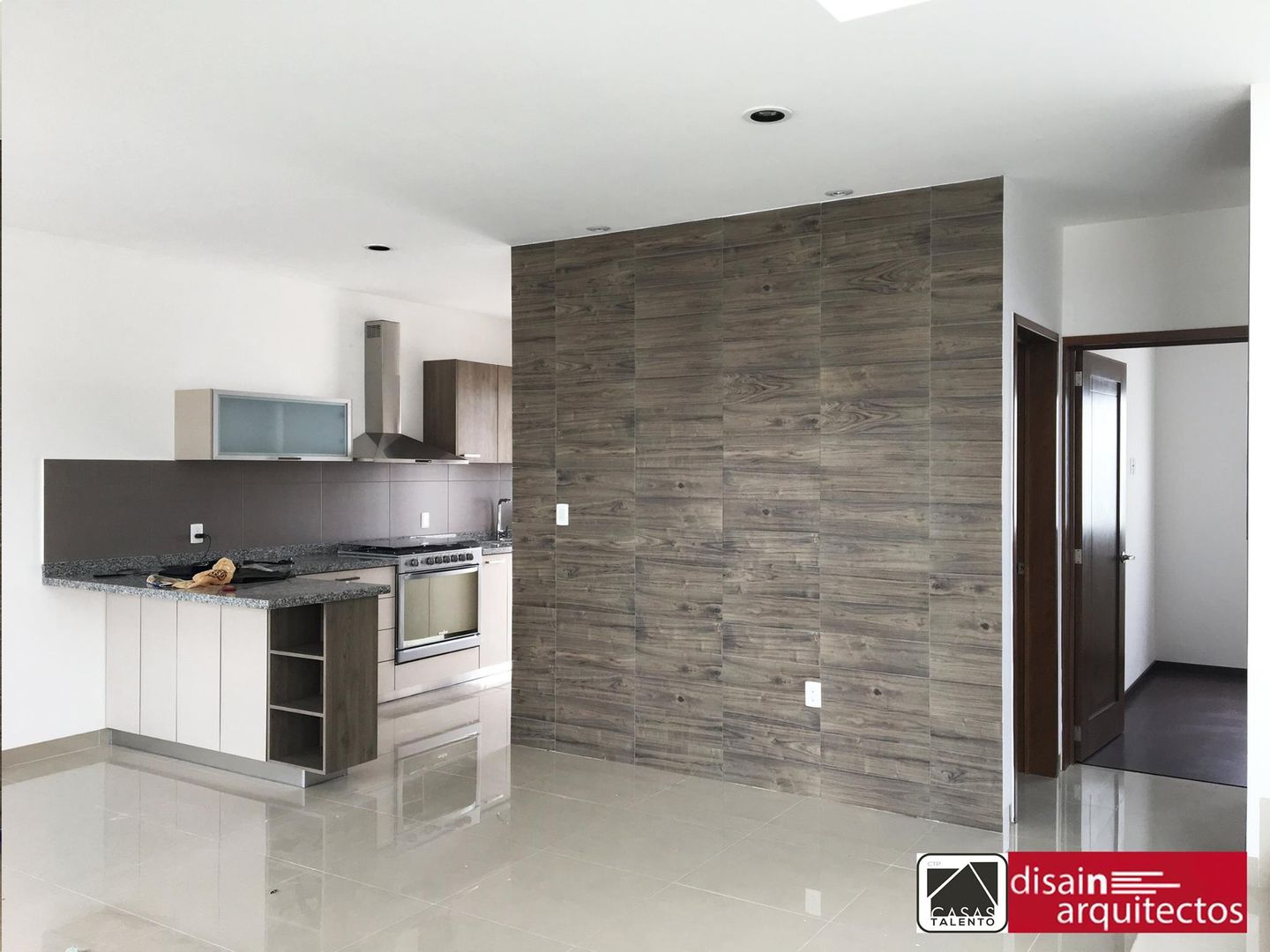 Casas Talento 2N ( ENA, STIRI, BELA) homify Salas modernas Madera Acabado en madera