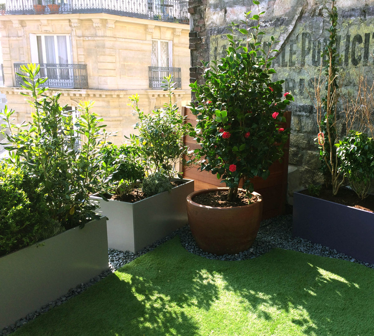 homify Giardino moderno Accessori & Decorazioni