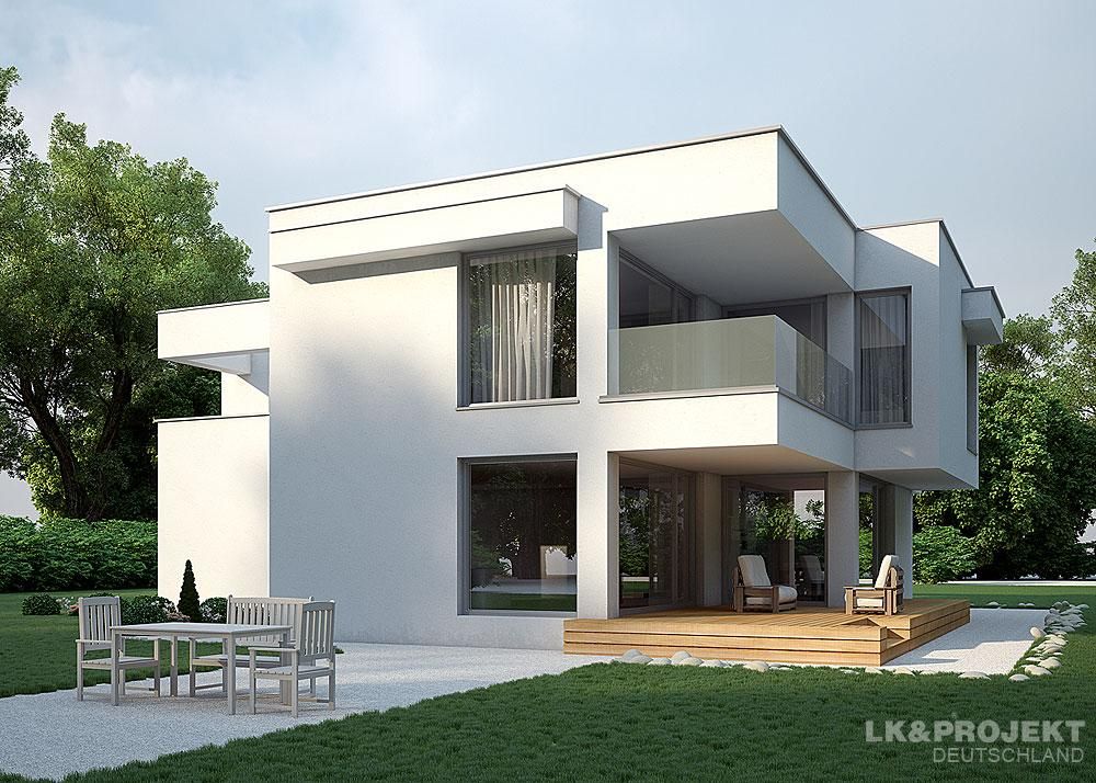 Dieses Haus mit 149 m2 macht einfach richtig gute Laune!! Unser Entwurf LK&935, LK&Projekt GmbH LK&Projekt GmbH Maisons modernes