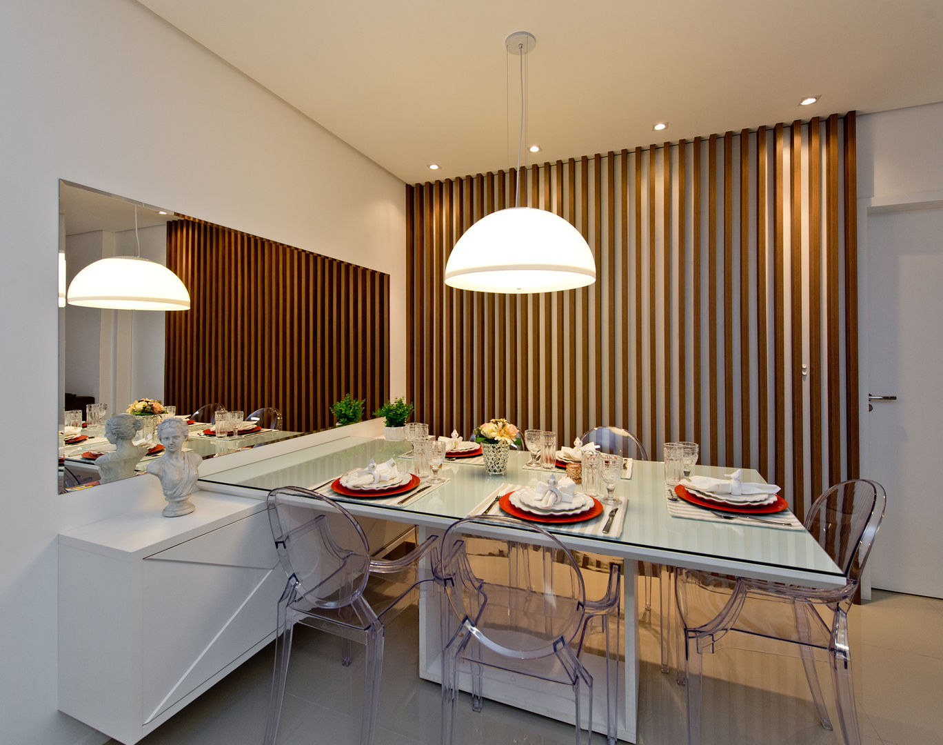 Sala de Jantar homify Salas de jantar industriais