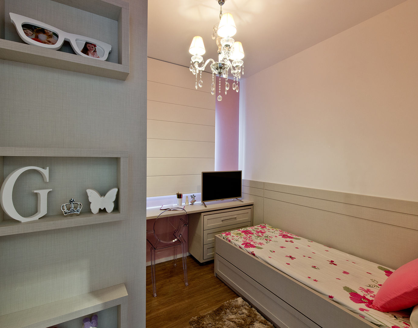 Quarto da Menina homify Quartos industriais