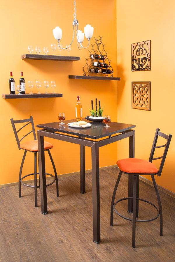 Bar en casa, Idea Interior Idea Interior Eclectic style dining room Wine racks