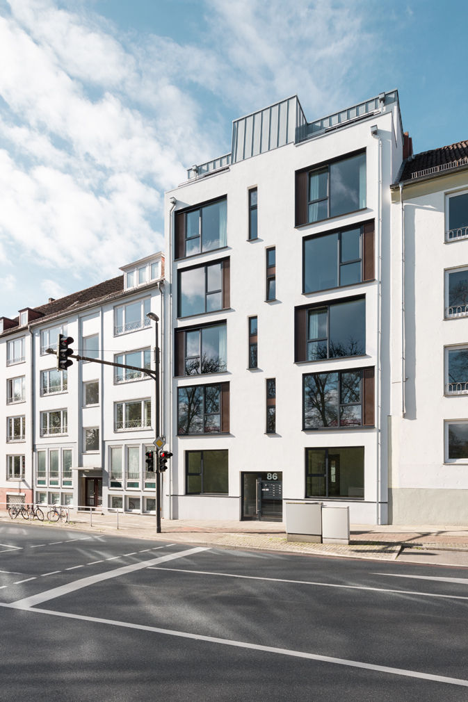 Mehrfamilienhaus AW86, Hellmers P2 | Architektur & Projekte Hellmers P2 | Architektur & Projekte Modern houses