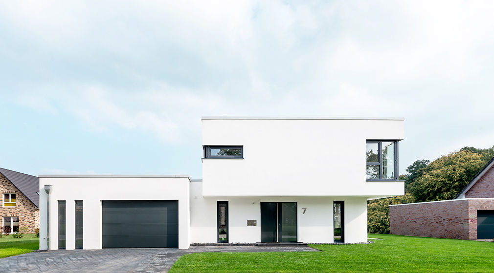 Haus EW7, Hellmers P2 | Architektur & Projekte Hellmers P2 | Architektur & Projekte Casas modernas