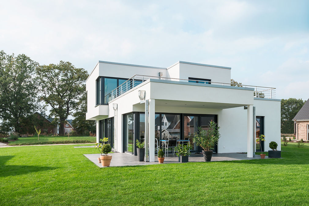 Haus EW7, Hellmers P2 | Architektur & Projekte Hellmers P2 | Architektur & Projekte Casas minimalistas