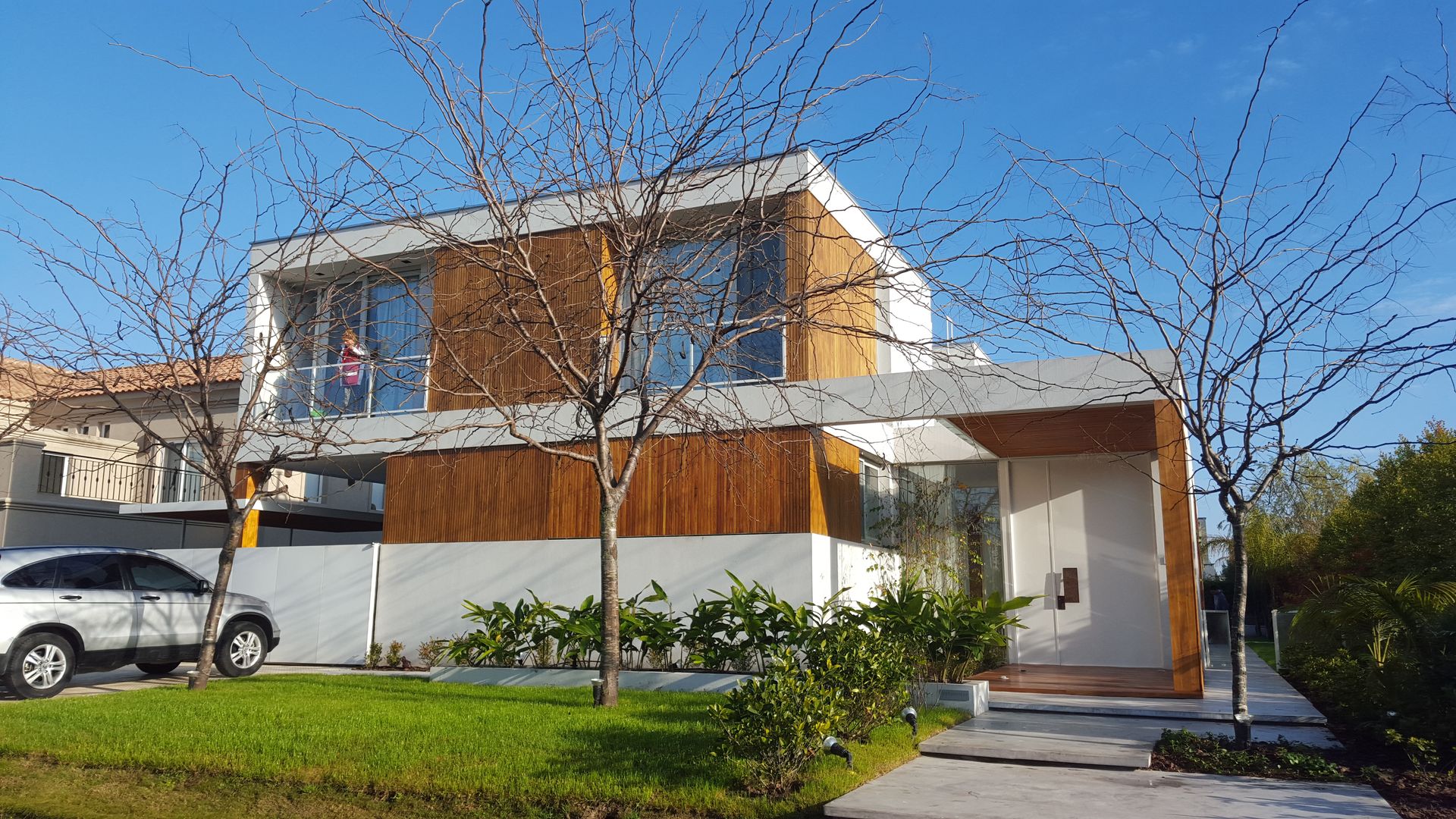 Talar del Lago II, estudio|44 estudio|44 Modern houses