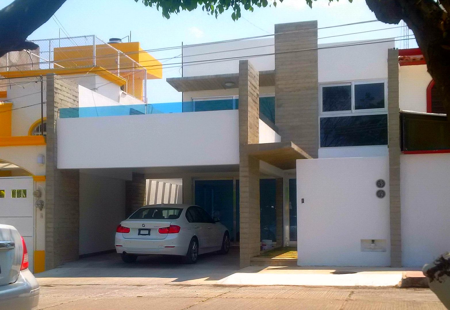 Casa HM1, T+E ARQUITECTOS T+E ARQUITECTOS Casas de estilo minimalista Concreto