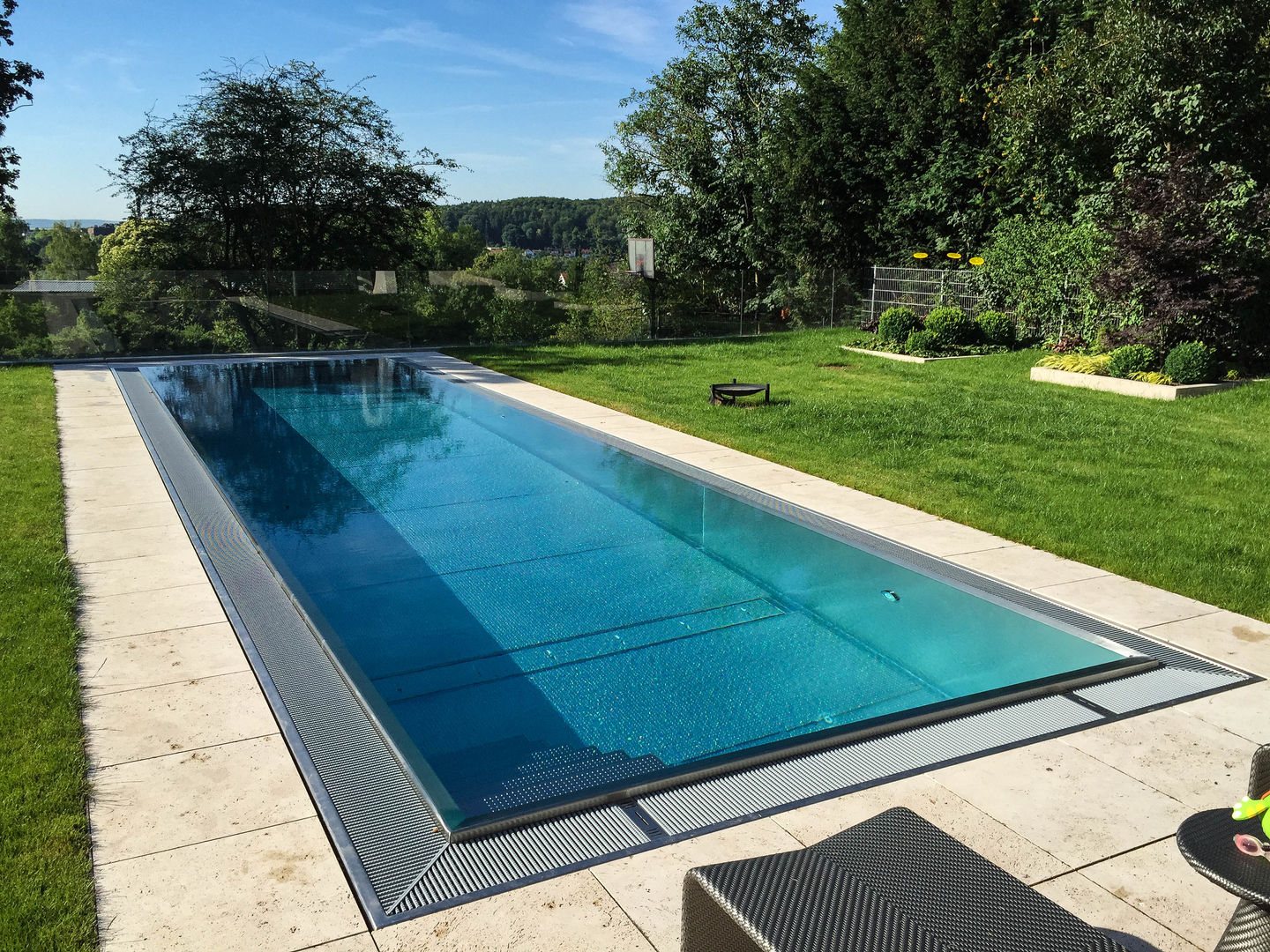 Classic Modular Stainless Steel Pool homify Moderne Pools