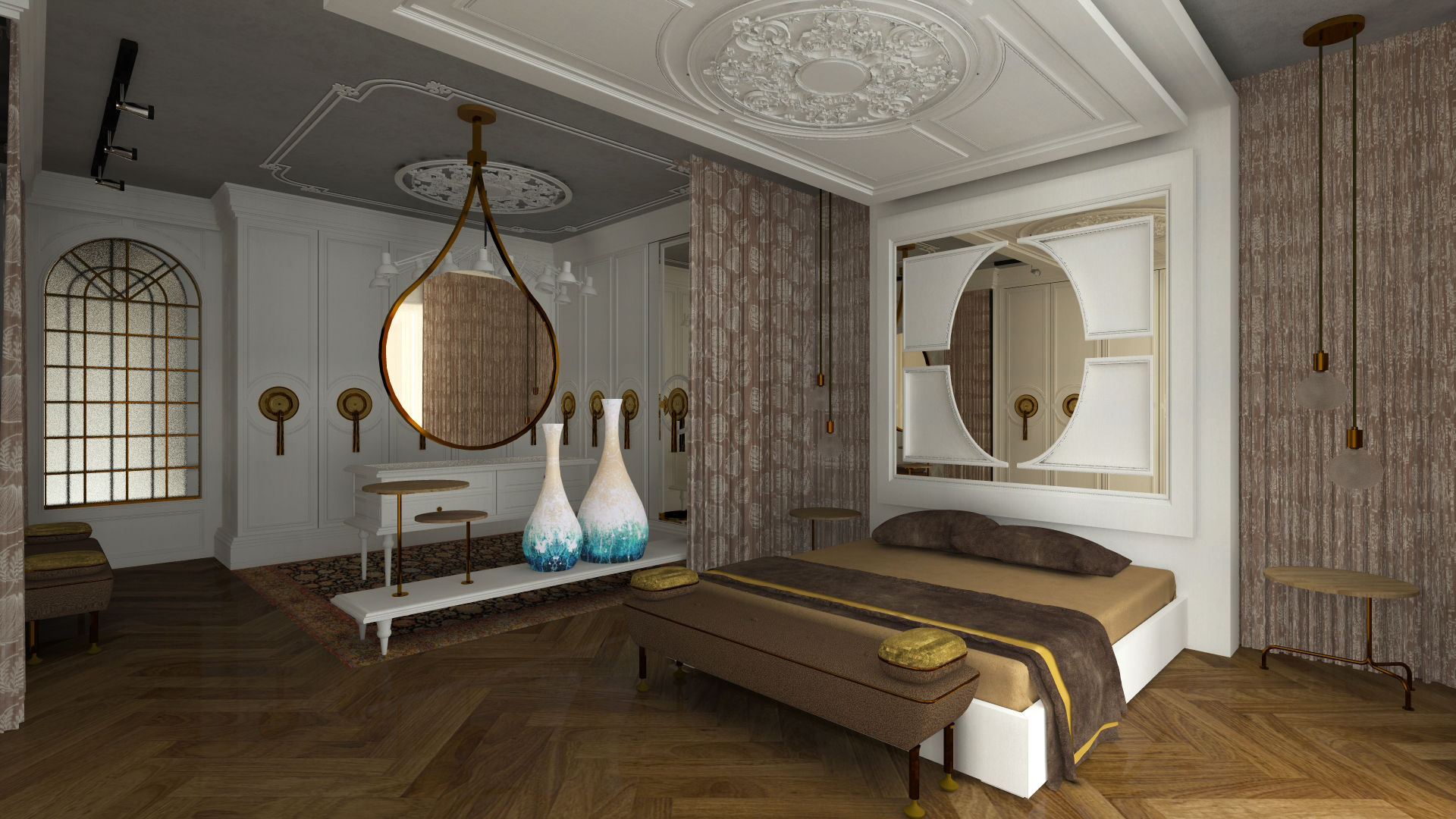 Sinan Başyazıcıoğlu Konut, Gümüşcü Mimarlık Gümüşcü Mimarlık Rustic style bedroom Wood Wood effect