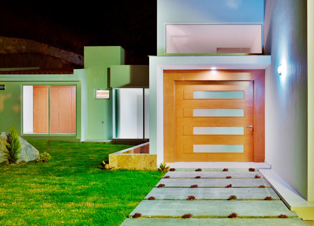 residencia Chapultepec, Excelencia en Diseño Excelencia en Diseño Modern Houses Wood White
