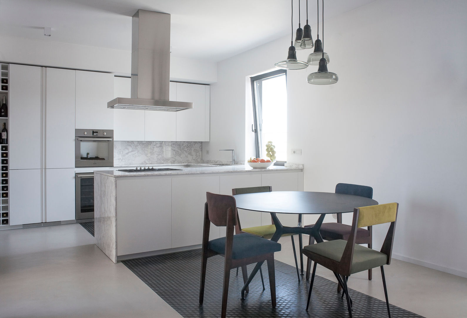 Casa M, 3C+M architettura 3C+M architettura Minimalist kitchen