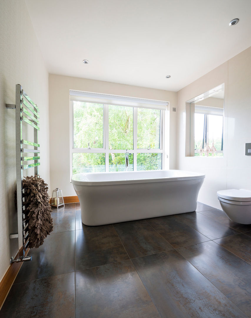 Bingham Avenue, Evening Hill, Poole, David James Architects & Partners Ltd David James Architects & Partners Ltd Classic style bathroom