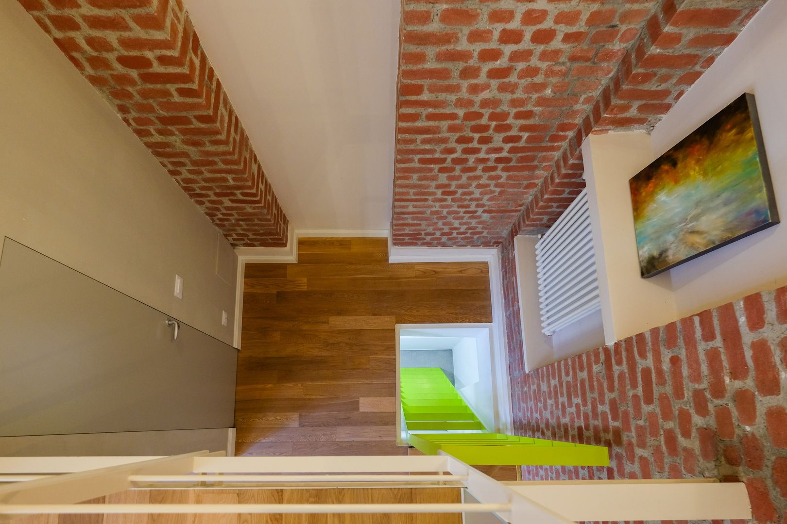 Loft [SAM], Matteo Gattoni - Architetto Matteo Gattoni - Architetto Eclectic style corridor, hallway & stairs