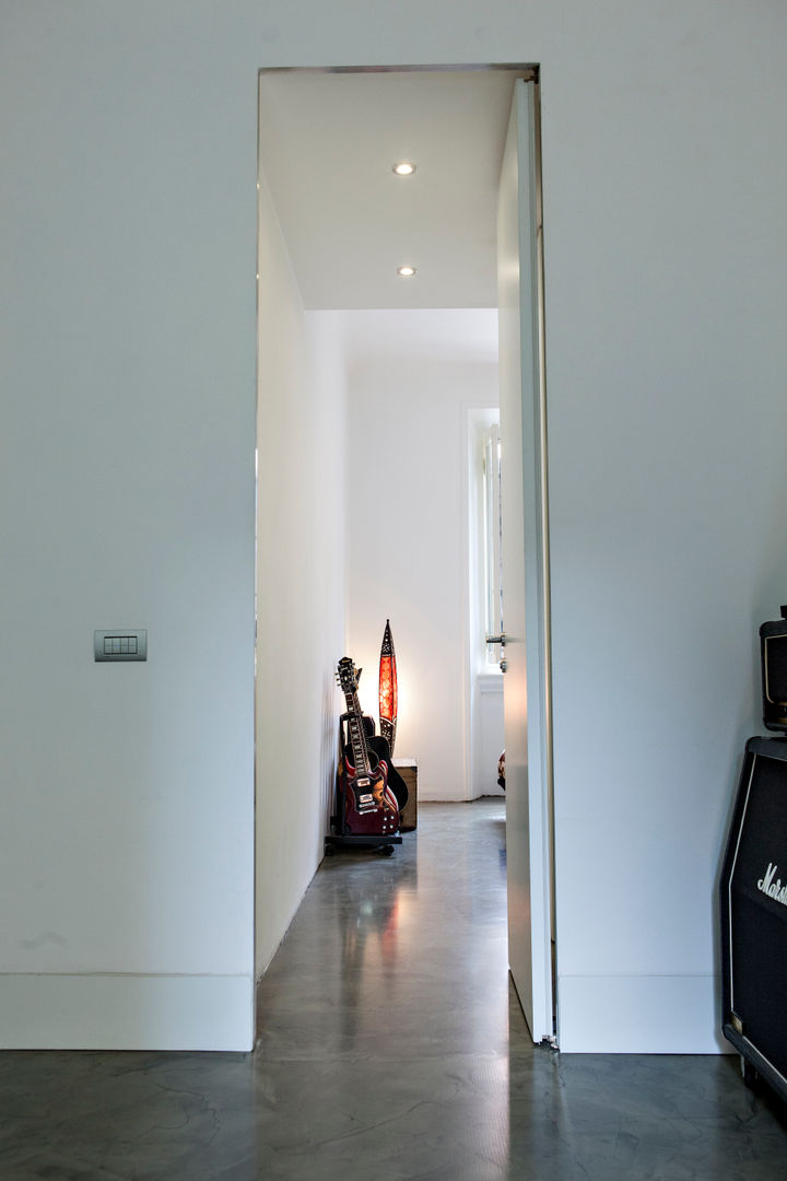 Rifugio urbano, studio ferlazzo natoli studio ferlazzo natoli Minimalist bedroom