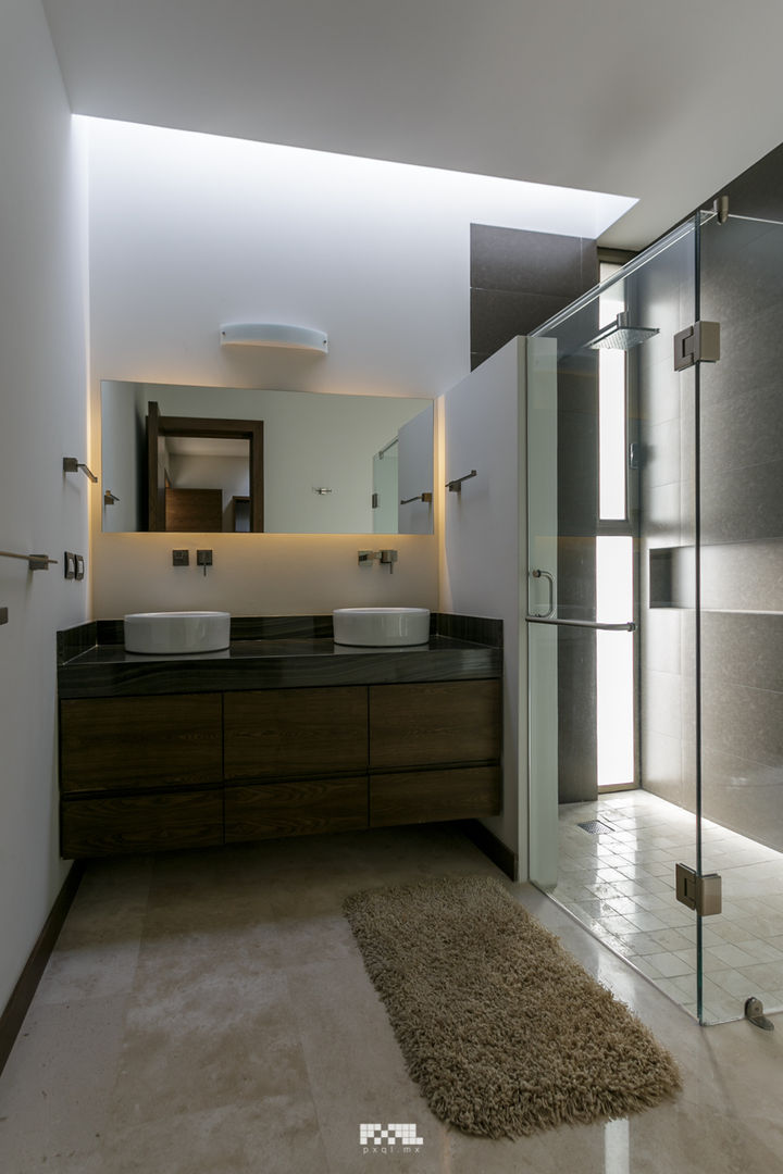 San José del Tajo, 2M Arquitectura 2M Arquitectura Moderne Badezimmer