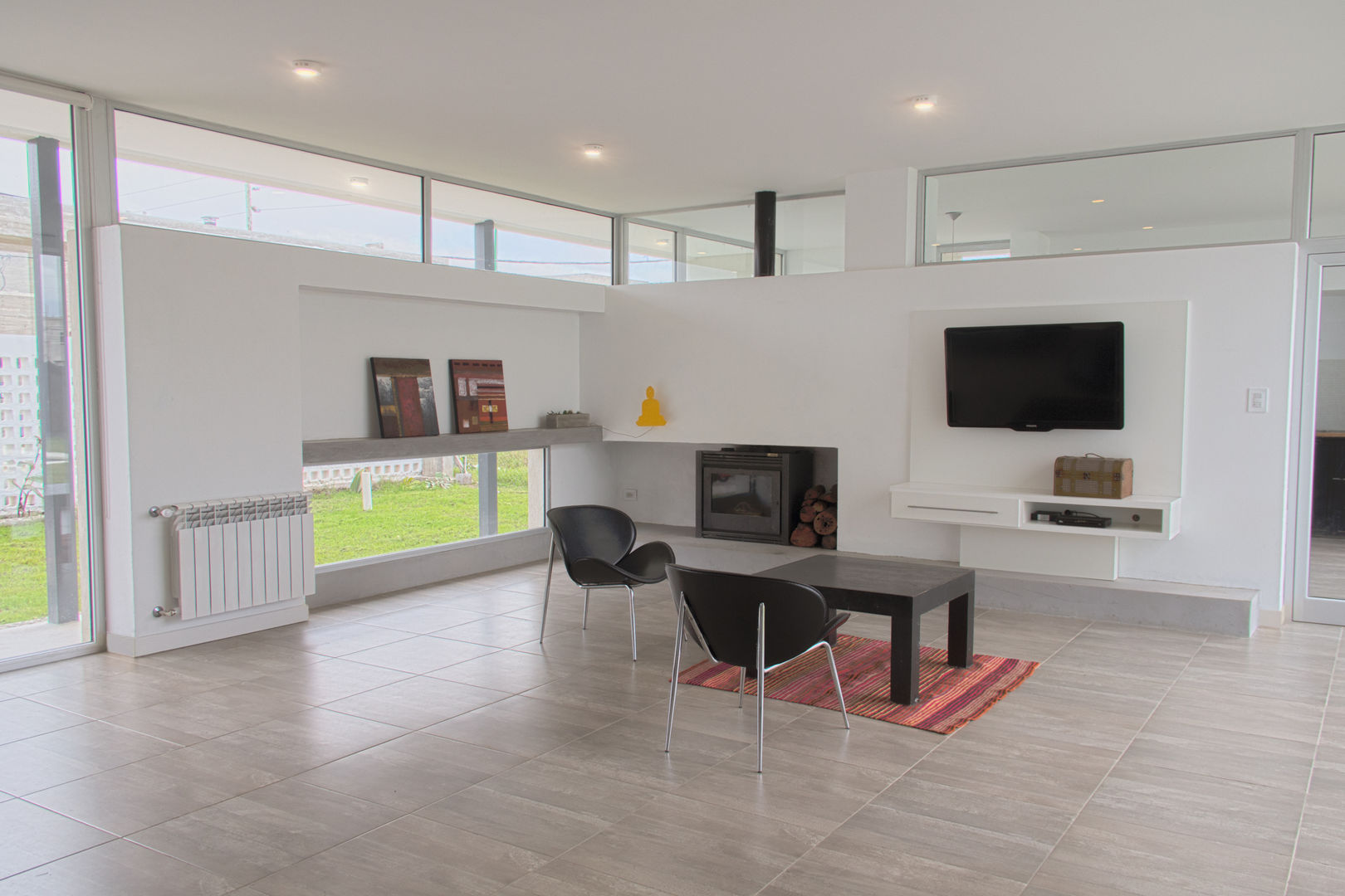 Casa 460, Risso_arq Risso_arq Living room Wood Wood effect