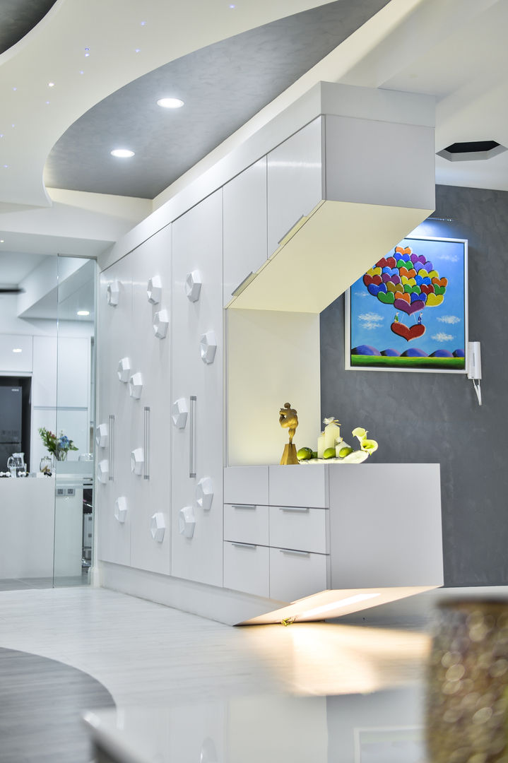 Ultramodern Loft | CONDOMINIUM, Design Spirits Design Spirits Salas modernas
