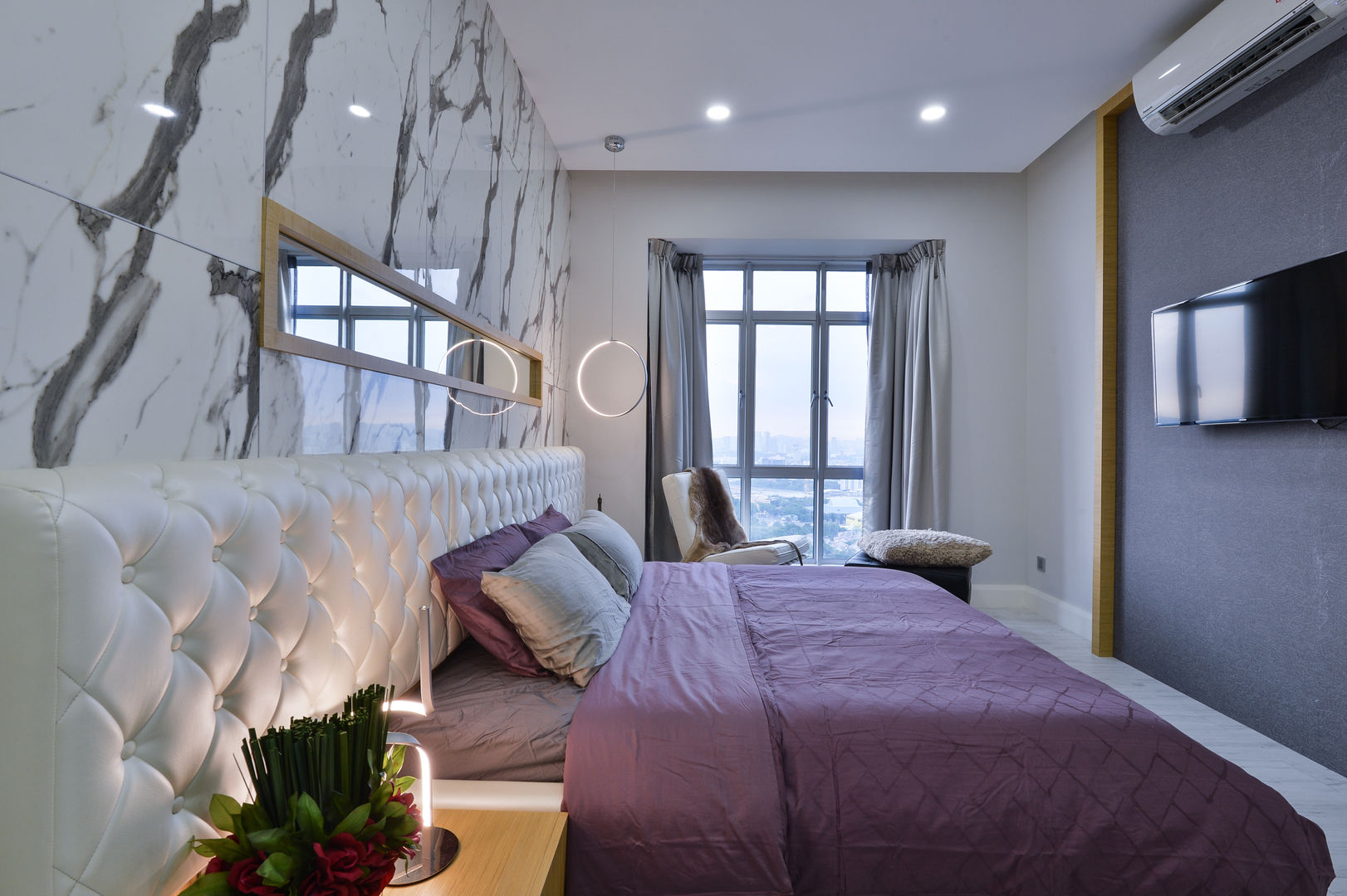 Ultramodern Loft | CONDOMINIUM, Design Spirits Design Spirits Moderne slaapkamers