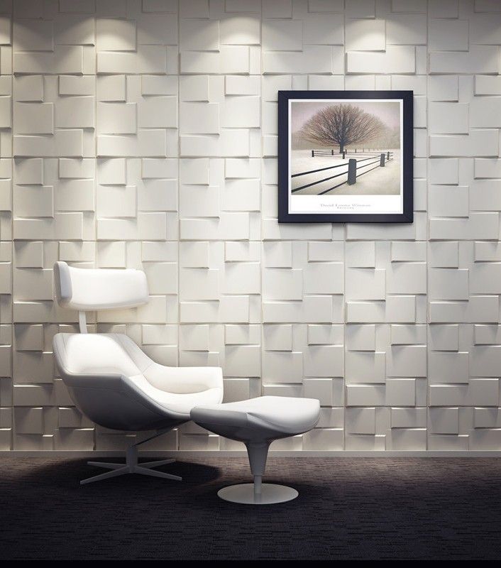 Rubik 3D Wall Panel Twinx Interiors Commercial spaces Conference Centres