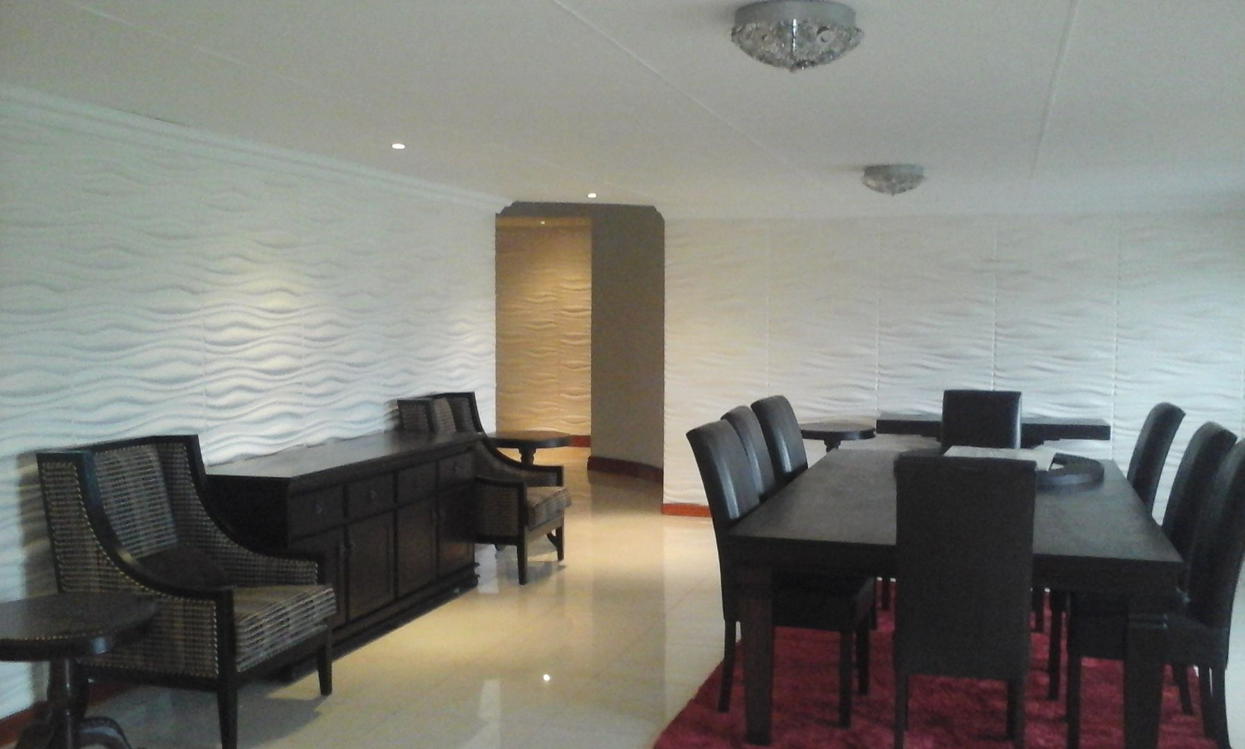 3D Wall Panels, Twinx Interiors Twinx Interiors Espaços comerciais Edifícios comerciais