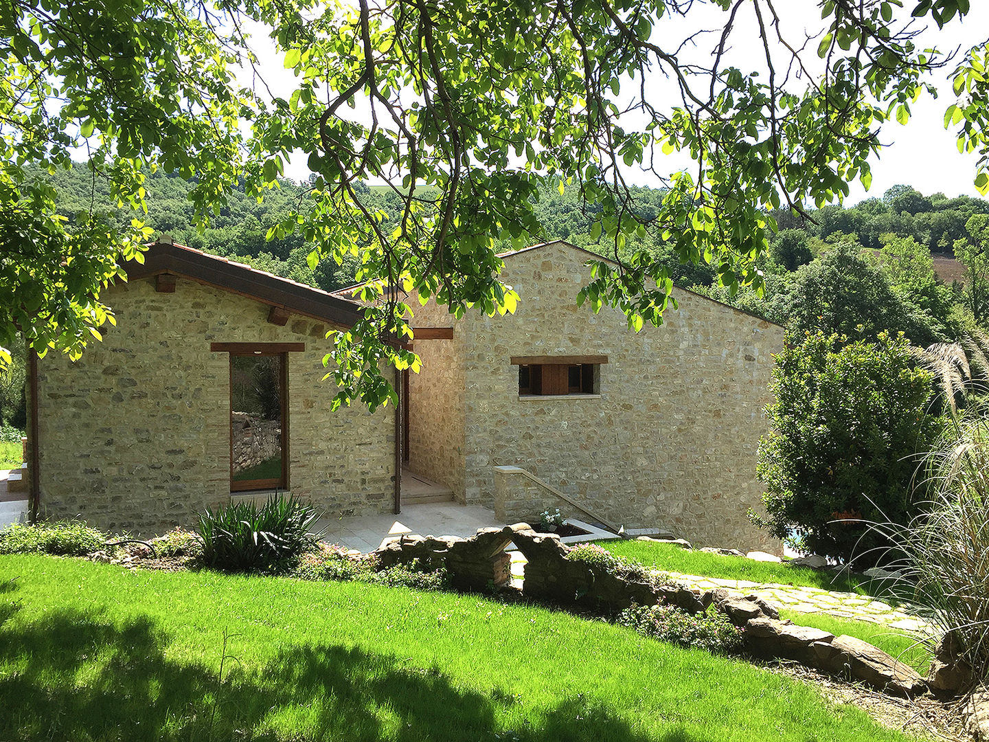 Podere Molino dei Ciliegi, Stefano Zaghini Architetto Stefano Zaghini Architetto Casas rurales