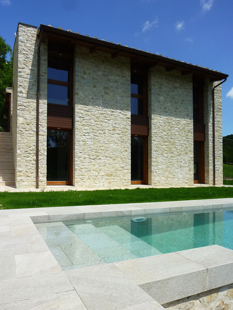 Podere Molino dei Ciliegi, Stefano Zaghini Architetto Stefano Zaghini Architetto Country style houses