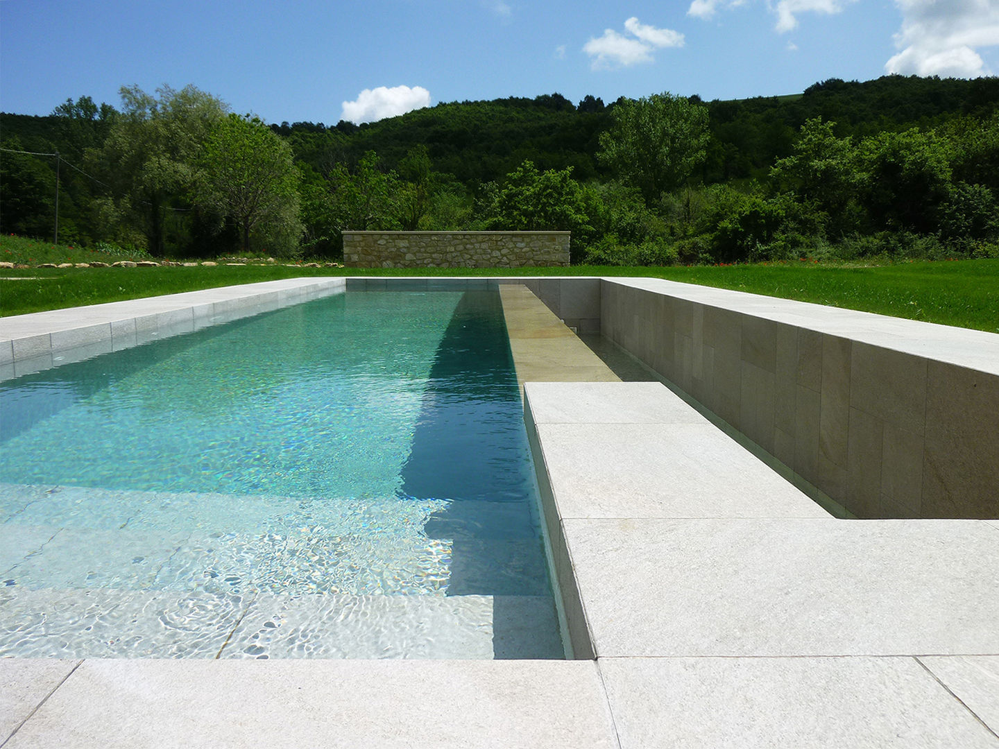 Podere Molino dei Ciliegi, Stefano Zaghini Architetto Stefano Zaghini Architetto Piscine rurale