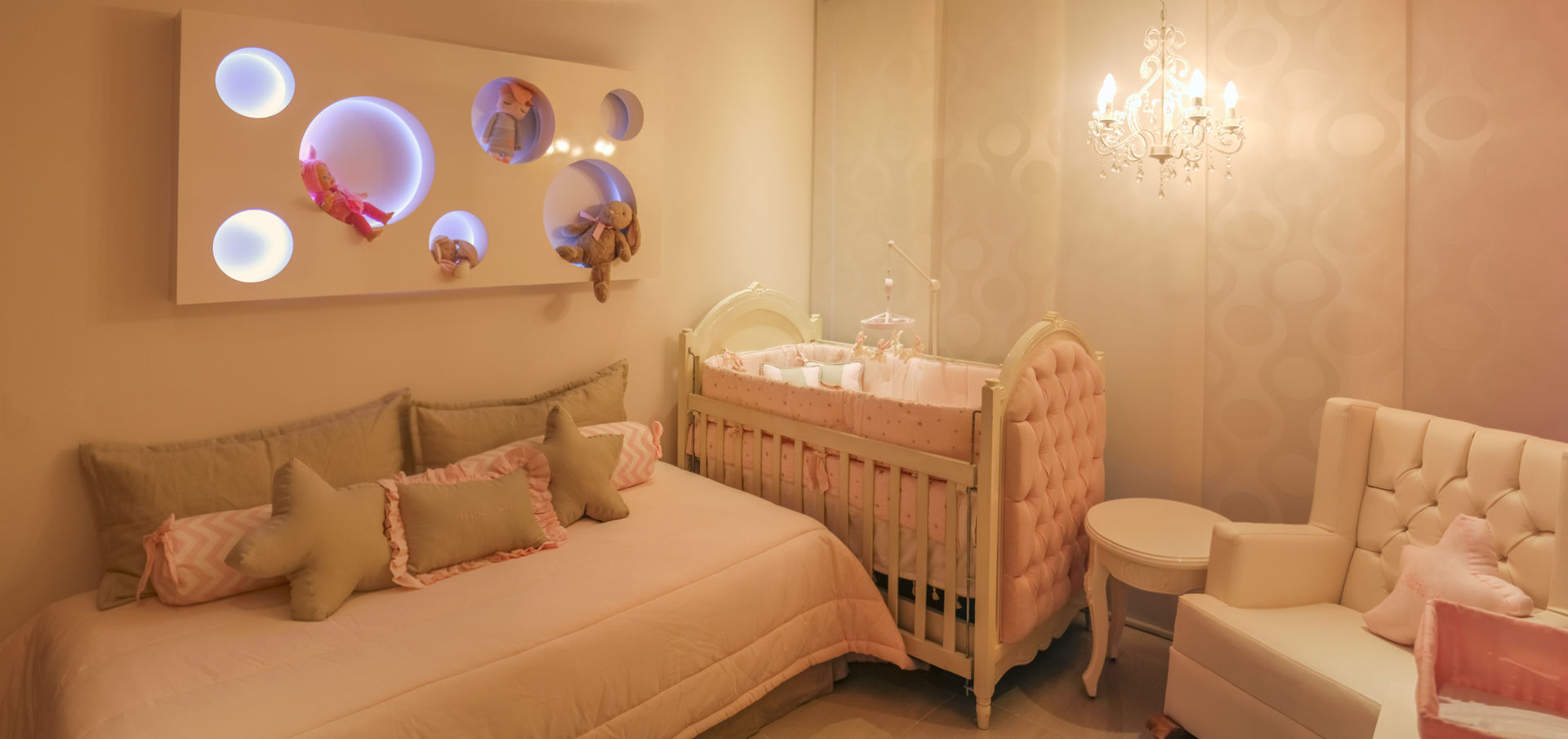 Habitación de Maria Lucia, Monica Saravia Monica Saravia Nursery/kid’s room