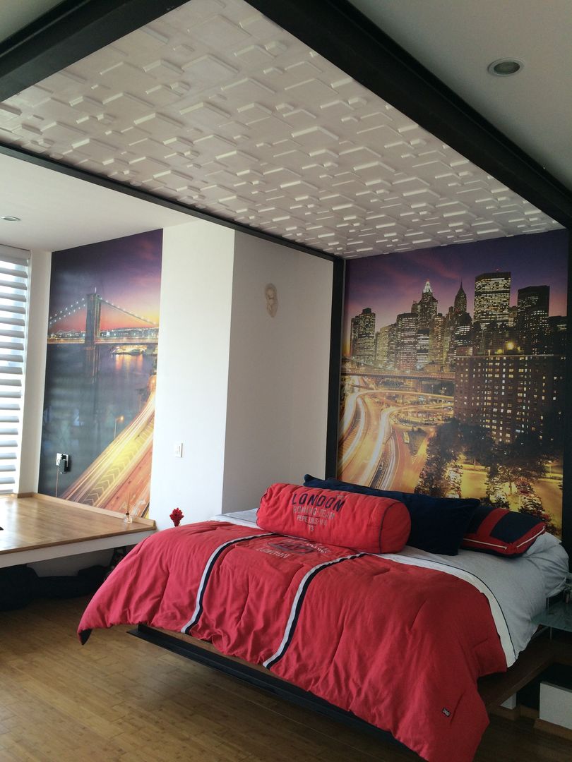 homify Moderne Schlafzimmer