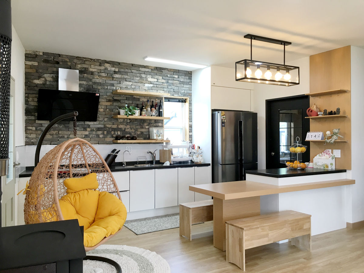 homify Cocinas modernas