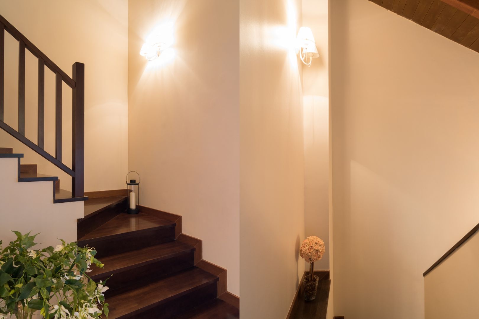 REPORTAJE FOTOGRÁFICO ALQUILER EN SOJUELA, Become a Home Become a Home Classic style corridor, hallway and stairs