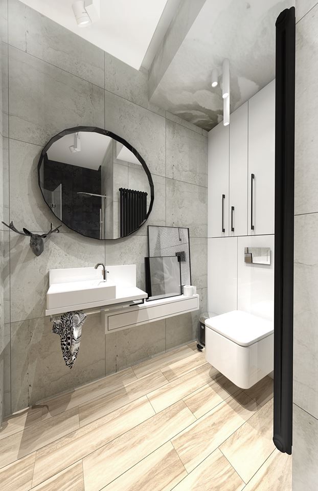 homify Modern bathroom