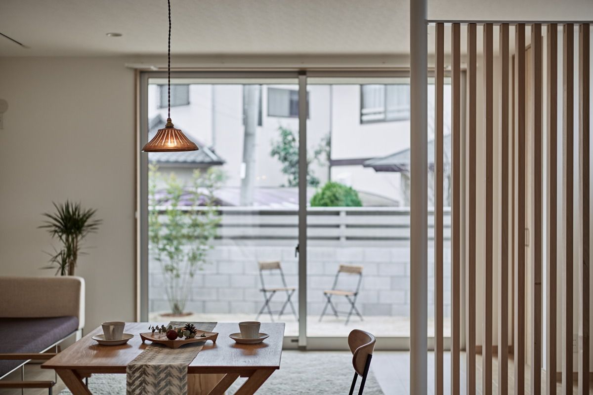 CLAIR KORAKUEN, toki Architect design office toki Architect design office Modern dining room