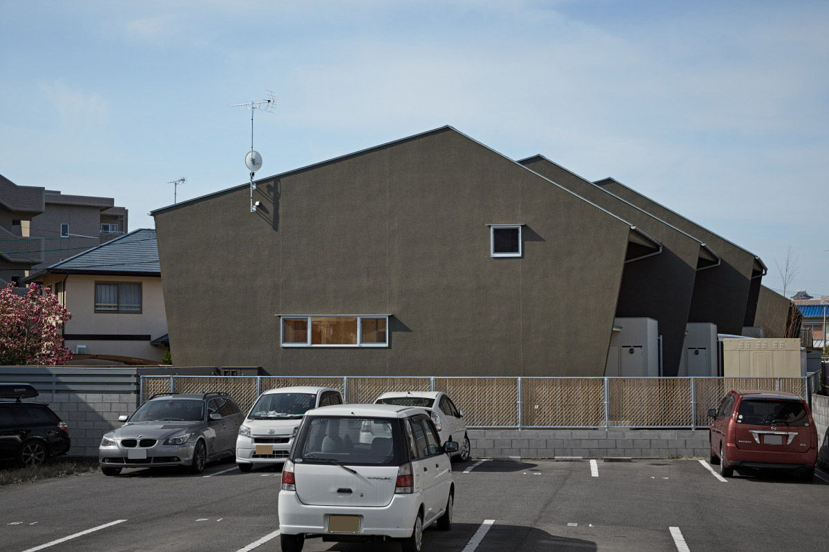 CLAIR KORAKUEN, toki Architect design office toki Architect design office Modern houses